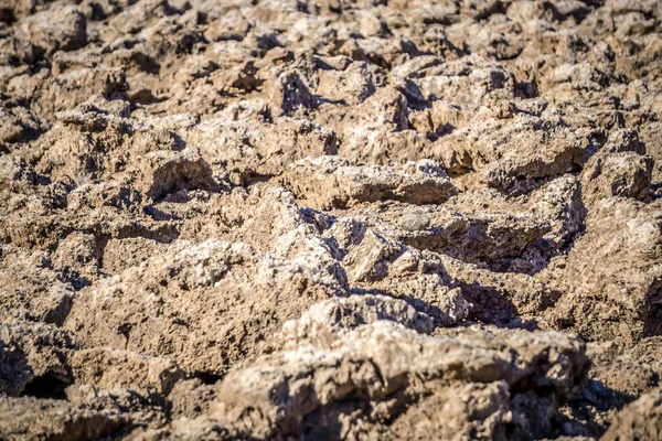 Duivels Golfbaan Death Valley Nationaalpark — Stockfoto