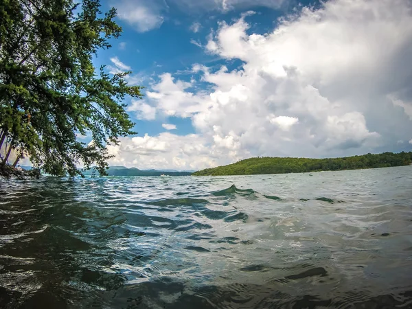 南卡罗丽娜湖美丽的风景 — 图库照片