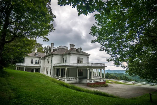 Musa Koni Manor Blue Ridge Parkway North Carolina Üzerinde — Stok fotoğraf