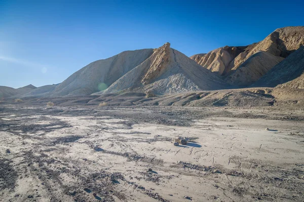 Maravilloso Punto Vista Panorámico Dantes Las Montañas Del Valle Muerte — Foto de Stock