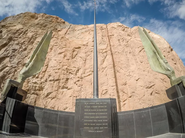 Hoover Dam Bij Lake Mead — Stockfoto