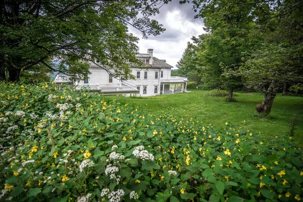 Moses Cone Manor Blue Ridge Parkway North Carolina — Stock Photo, Image