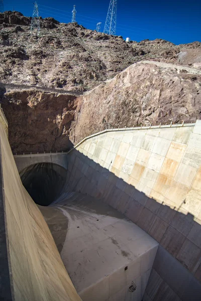 Hooverská přehrada jezero Mead Arizona Nevada — Stock fotografie