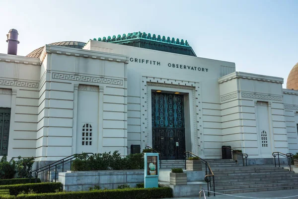 Observatório Griffith famoso em Los Angeles califórnia — Fotografia de Stock