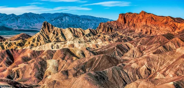 Parque Nacional Death Valley California — Foto de Stock