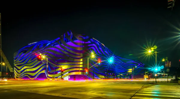洛杉矶，加利福尼亚州，乌萨，2018年11月：彼得森汽车 — 图库照片