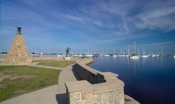 Scény kolem Newport Rhode Island — Stock fotografie