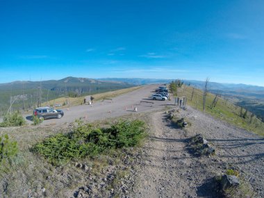 Yellowstone Ulusal Parkı çevresindeki görüntüler