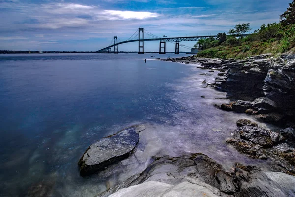 Scény kolem Newport Rhode Island — Stock fotografie