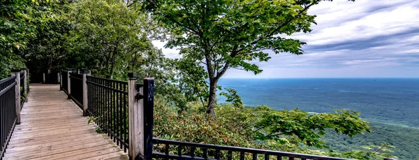 Caesars Head Mountain Bridge Wilderness Area South Carolina — Stock Photo, Image