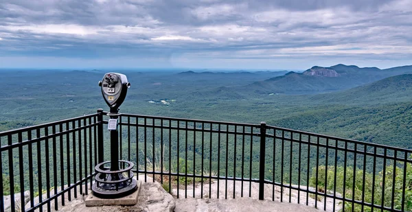 Caesars Cap Munte Pod Sălbăticie Zona Carolina Sud — Fotografie, imagine de stoc