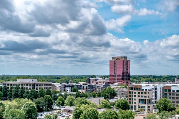 Centrum Charlotte North Carolina Skyline — Stockfoto