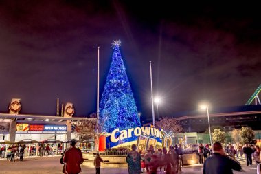 Güney Carolina 'da Noel Kış Festivali Kutlaması