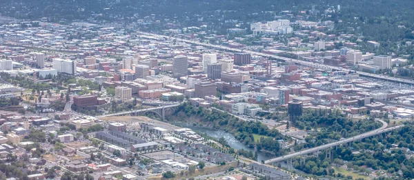 Spokane Washington Baixa Cenas Rua — Fotografia de Stock