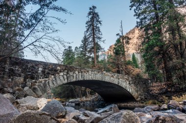 Yosemite Milli Parkı Sabahın erken saatlerinde