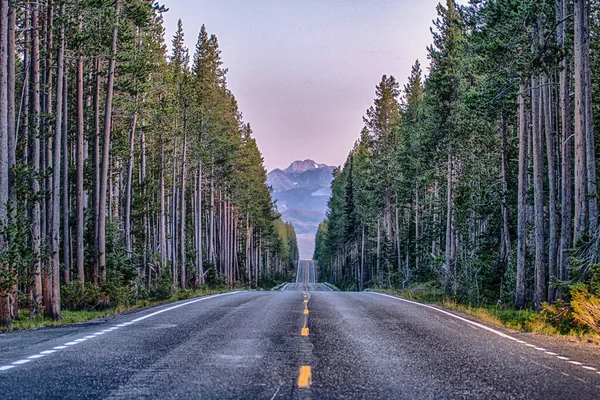 Grand Teton National Park Wyoming Early Morning — Stock Photo, Image