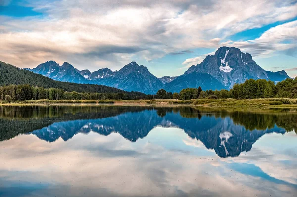 Lago Jenny Parque Nacional Grand Teton —  Fotos de Stock