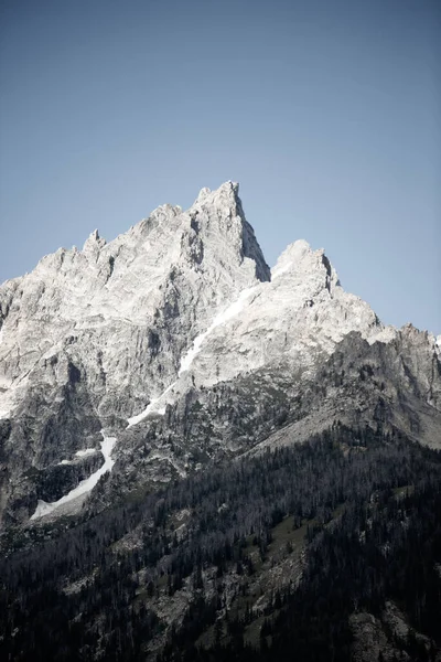 Grande Teton Parque Nacional Manhã Wyoming — Fotografia de Stock