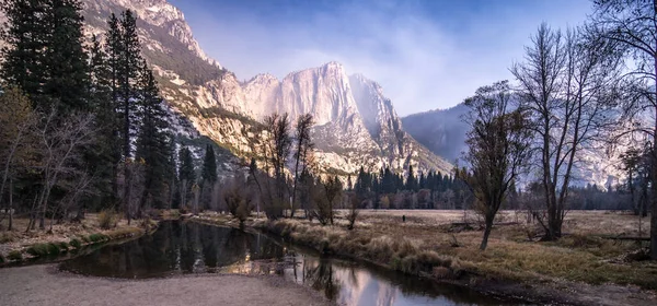 Yosemite Nationalpark Kalifornien Frühen Morgen — Stockfoto