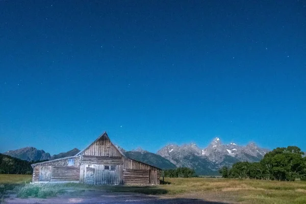 Grand Teton National Park Wyoming Temprano Mañana — Foto de Stock