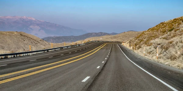 Scenery Tioga Pass Sierra Mountains — Stock Photo, Image