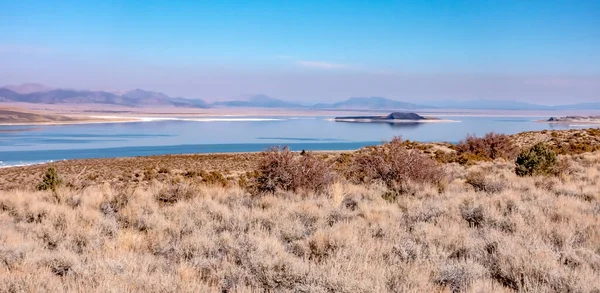 Paisagem Torno Lago Mono Califórnia — Fotografia de Stock