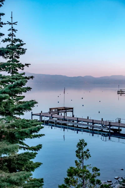 Magnifique Paysage Sierra Lac Tahoe Californie — Photo