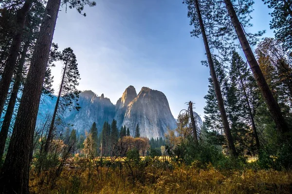 Früher Morgen Kalifornischen Yosemite Nationalpark — Stockfoto