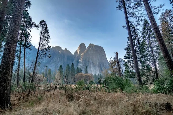 Early Morning Yosemite National Park California — Stock Photo, Image