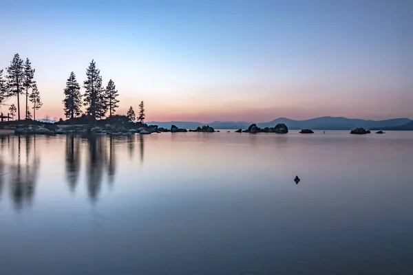 Beautiful Sierra Scenery Lake Tahoe California — Stock Photo, Image