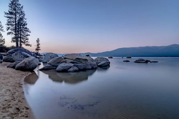 Hermoso Paisaje Sierra Lago Tahoe California — Foto de Stock