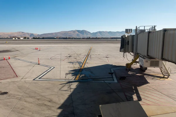 Cenas Torno Aeroporto Reno Nevada Novembro — Fotografia de Stock
