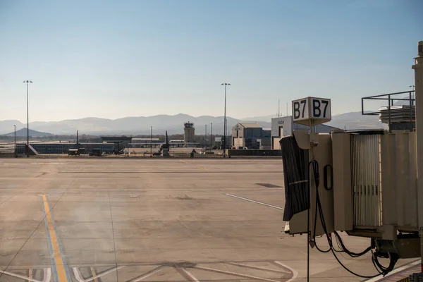 Scene Intorno All Aeroporto Reno Nevada Novembre — Foto Stock