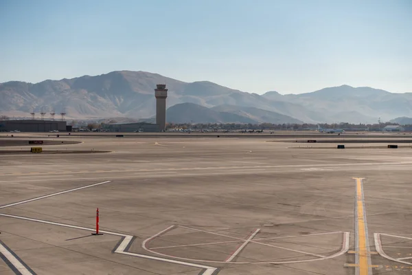 Scènes Rond Reno Nevada Luchthaven November — Stockfoto