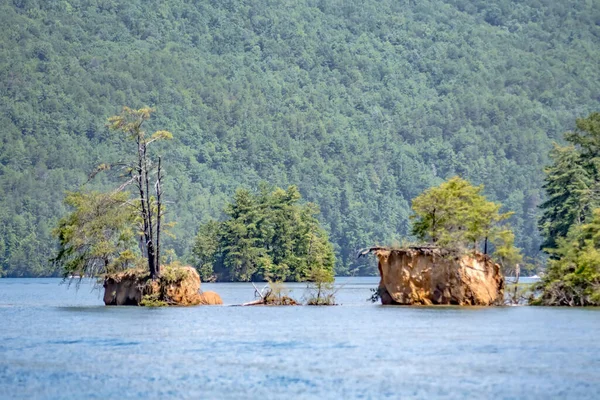 南卡罗丽娜湖美丽的风景 — 图库照片