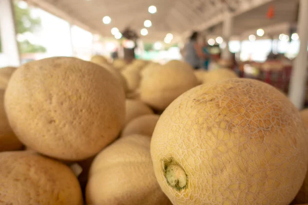 Färska Ekologiska Frukter Och Grönsaker Jordbruksmarknaden — Stockfoto