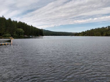 Spokane River Long Lake 9 mil sonra Washington 'a dökülüyor.