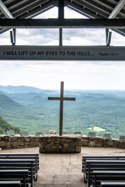 Greenville Güney Carolina yakınlarındaki Güzel Yer Şapeli