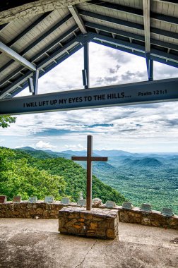 Greenville Güney Carolina yakınlarındaki Güzel Yer Şapeli