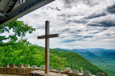 Greenville Güney Carolina yakınlarındaki Güzel Yer Şapeli