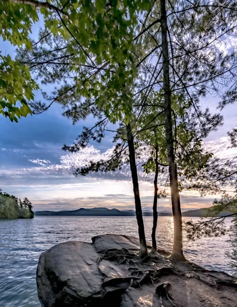 Paisaje Alrededor Garganta Del Lago Jocasse — Foto de Stock