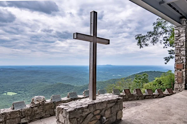 Pretty Place Chapel Nära Greenville South Carolina — Stockfoto
