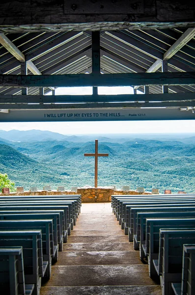 Pretty Place Chapel Nära Greenville South Carolina — Stockfoto