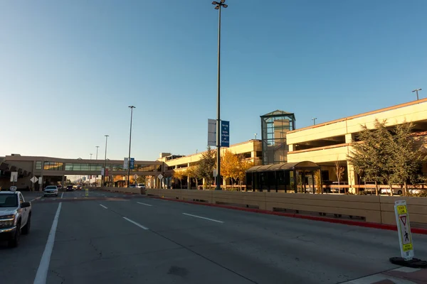11月のレノ ネヴァダ空港周辺の風景 — ストック写真