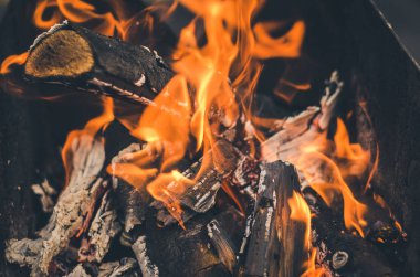 kiremit Yakılan kömür ızgara/odun yanan kömüre
