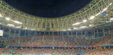 FIFA 2018 maç Hırvatistan-Danimarka Nijniy Novgorod