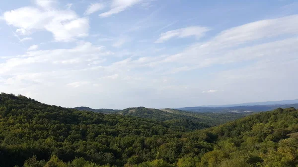 Montanhas Paisagem Grécia — Fotografia de Stock