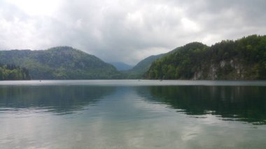 Göl Manzaralı, Bayern, Germany
