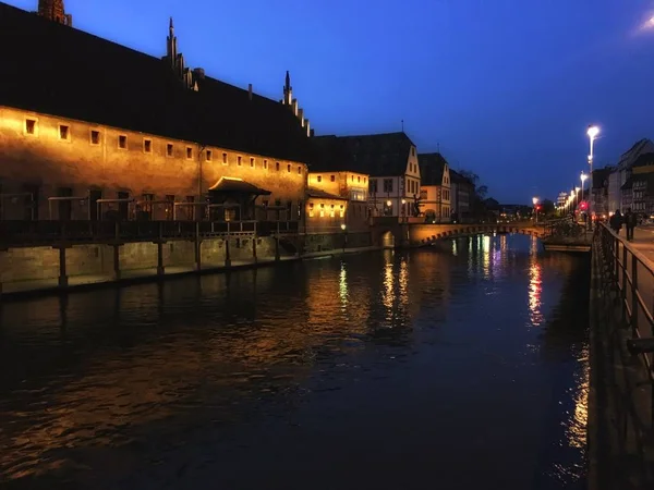 Strazburg Şehir Manzaralı Fransa — Stok fotoğraf