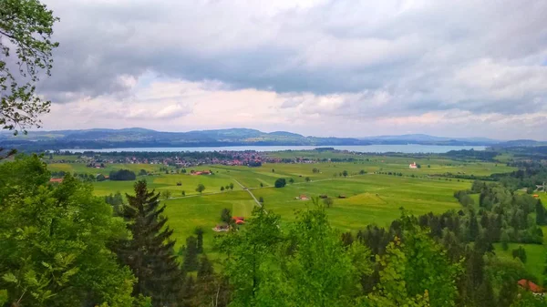 Paesaggio Bayern Germania — Foto Stock